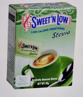 Sweet n Low Stevia 3yrs prod