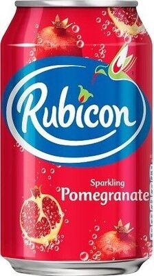 Sparkling Pomegranate Juice Drink Can