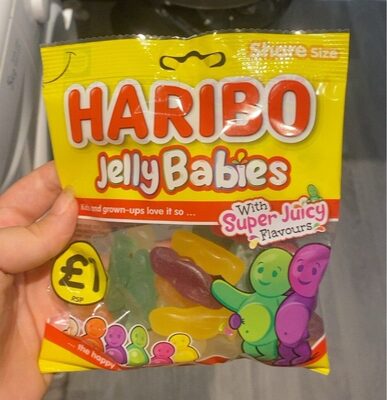 Haribo jelly babies