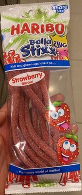 Share Size HARIBO BAZING Stixx Kids and grown-ups