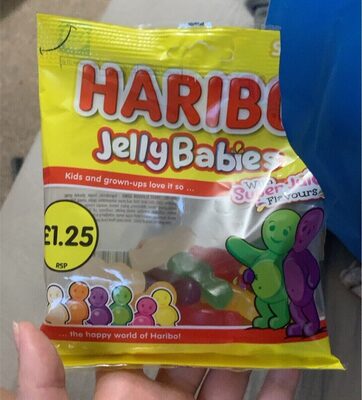 S HARIBO Jelly Babies Kids and grown-ups love it s