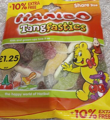 Haribo Tangfastics