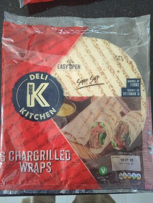 Chargrilled Wraps