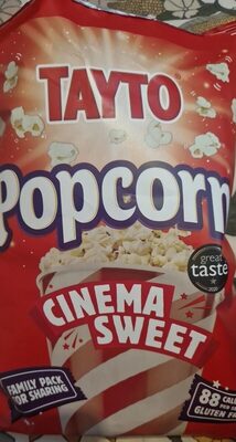 Tayto Popcorn Cinema Sweet