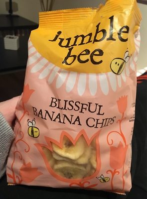 Blissful Banana Chips 350G