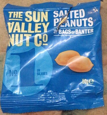 Salted peanuts