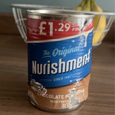 The Original Nurishment Chocolate