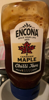 Canadian Maple Chili Jam