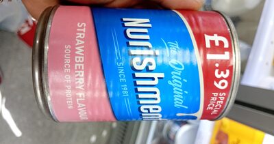 Strawberry Nurishment
