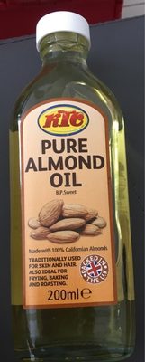 Pure almond oil