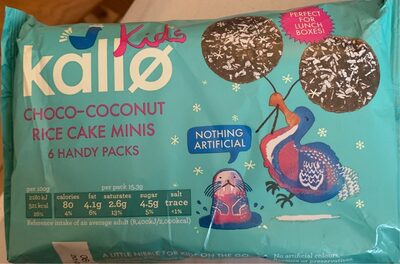 Choco-Coconut Rice Cake Minis