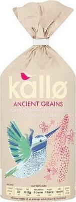 Ancient Grains Organic Amaranth & Linseed Corn Cake Thins