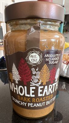 Crunchy dark roasted peanut butter imp