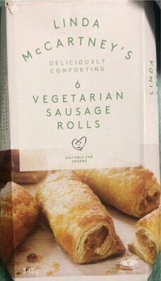 vegetarian sausage rolls