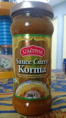 Simtom Korma Cooking Sauce