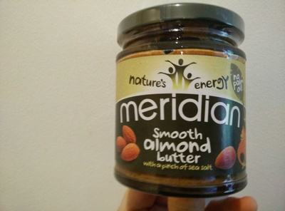 Meridian Smooth Almond Butter