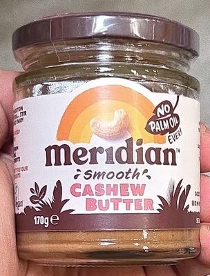 Smooth Cashew Butter
