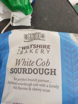 white cob sourdough