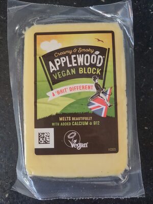 Creamy & Smoky Vegan Block