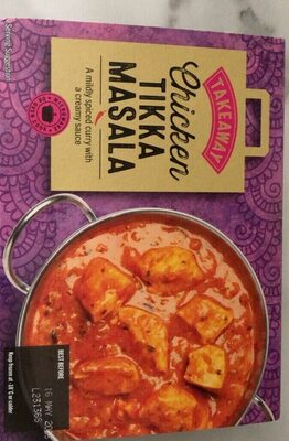 Chicken tikka masala