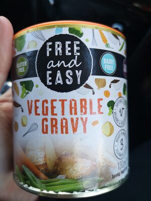 Vegetable gravy