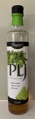 PLJ Lime Juice Drink