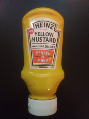 Honey Yellow Mustard