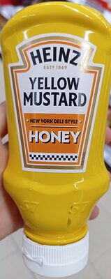 Yellow mustard Honey