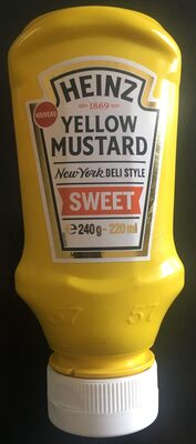 Yellow Mustard Sweet