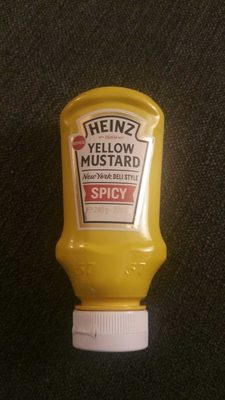 Yellow Mustard Spicy