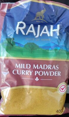 Mild Madras Curry Powder