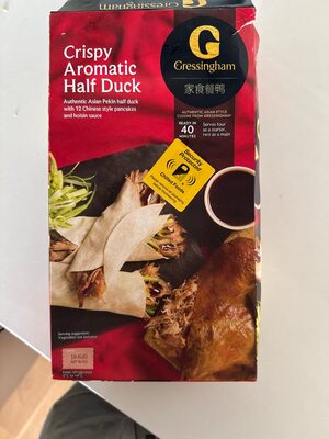 Aromatic half crispy duck