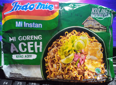 Indomie Mi Goreng Aceh