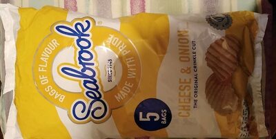 Seabrook cheese and onion