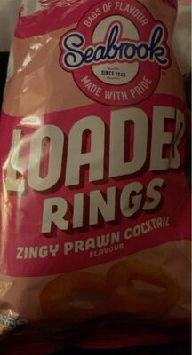 Zingy Prawn Cocktail Loaded Ringd