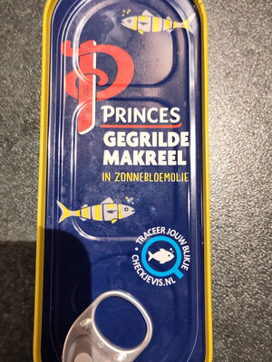 Gegrilde makreel