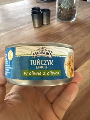 Tuńczyk jednolity w oliwie z oliwek