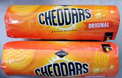 Cheddars Original Biscuits