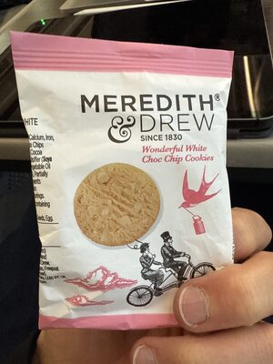 Wonderful White Choc Chip Cookies
