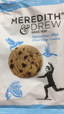 Marvelous Milk Choc Chip Cookies