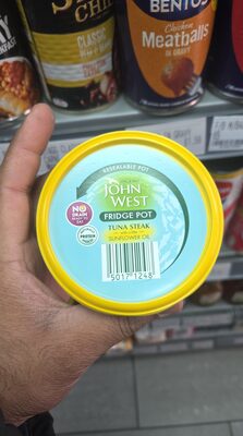 No Drain Fridge Pot Tuna Steak with a Little Sunflower Oil