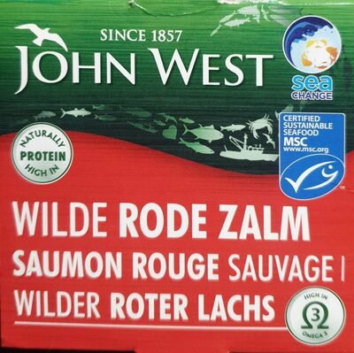 Wild Alaskan Red Salmon