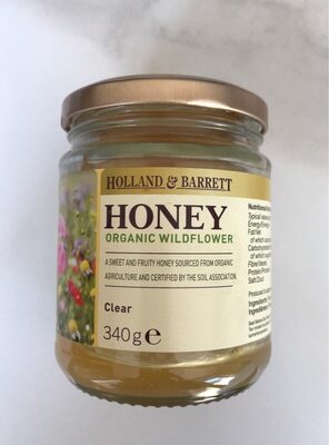 Organic Wildflower Honey