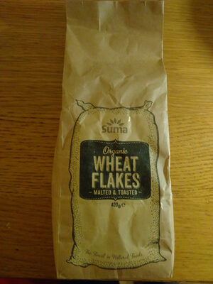 Suma Organic Wheat Flakes