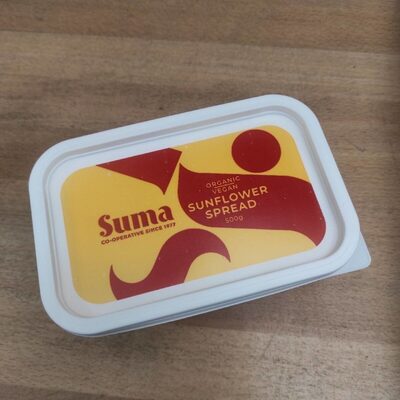 Organic Vegan Sunflower Spread