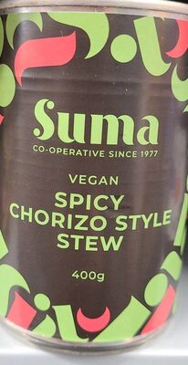 Vegan Spicy Chorizo style stew