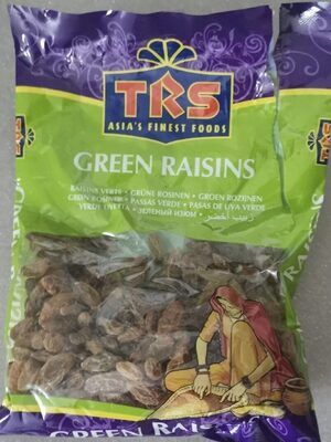 Raisins verts