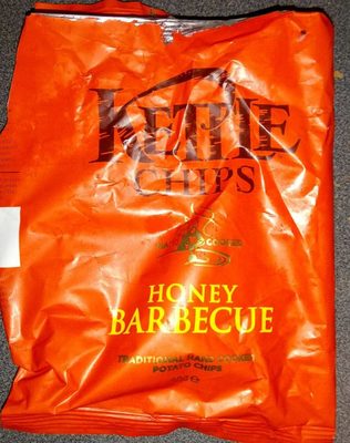 Kettle Chips Honey Barbecue 40G