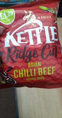 Asian Chilli Beef Crisps
