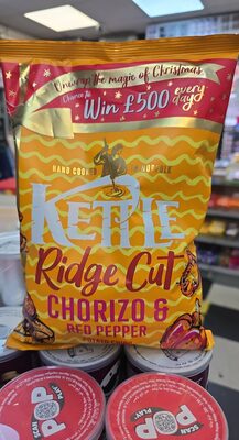 Chorizo & Red Pepper Crisps